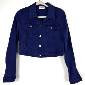 Cotton Citizen crop denim jacket size S